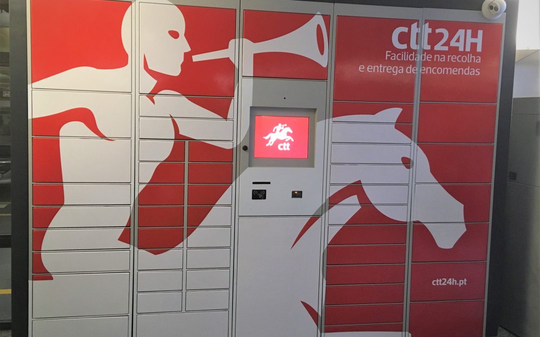 Forum Aveiro recebe novo serviço de recolha de encomendas 24h dos CTT