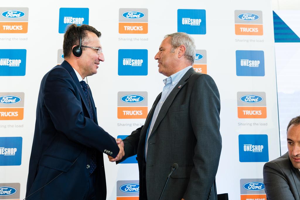 OneShop é a representante da Ford Trucks em Portugal