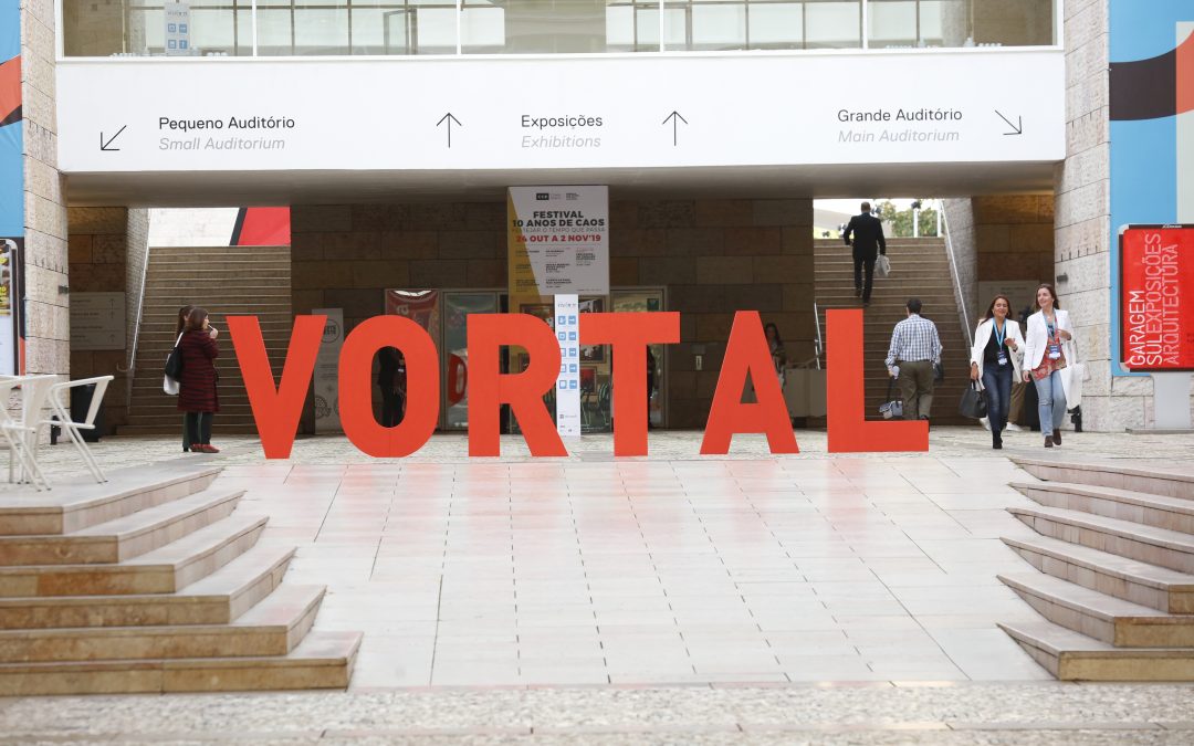Olhar para o horizonte com uma visão futurista