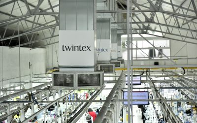 Novo centro logístico da Twintex no Fundão