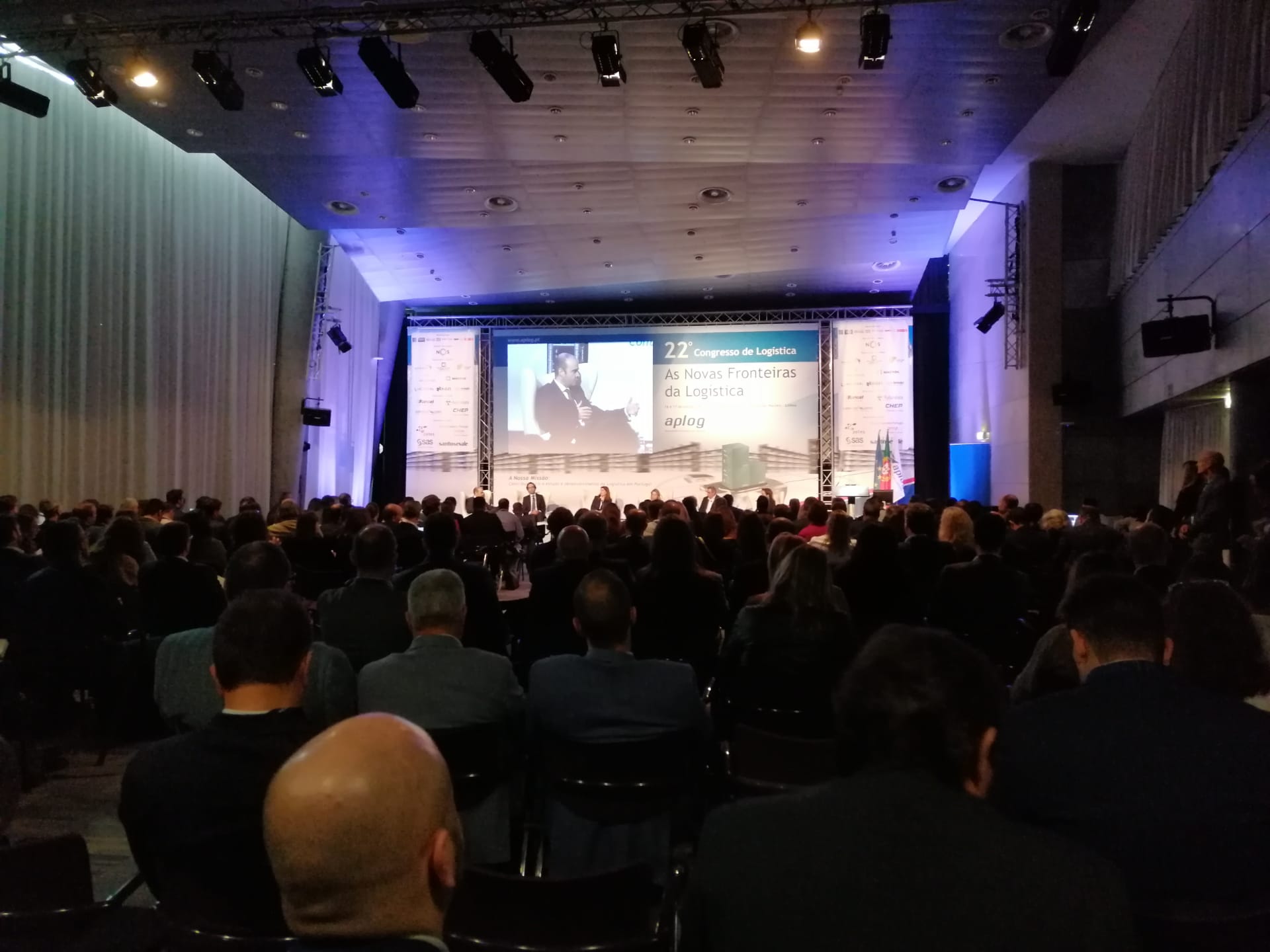 ‘As Novas Fronteiras da Logística’ em debate no 22.º Congresso da APLOG