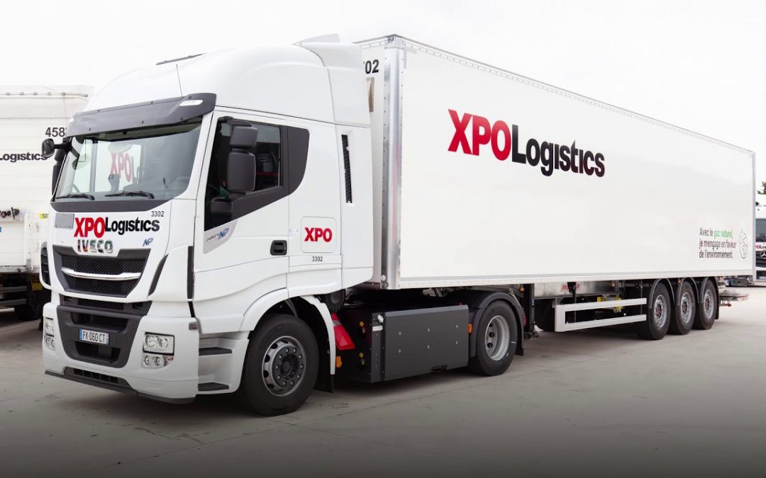 100 veículos a gás natural adquiridos pela XPO Logistics