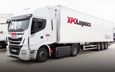 100 veículos a gás natural adquiridos pela XPO Logistics