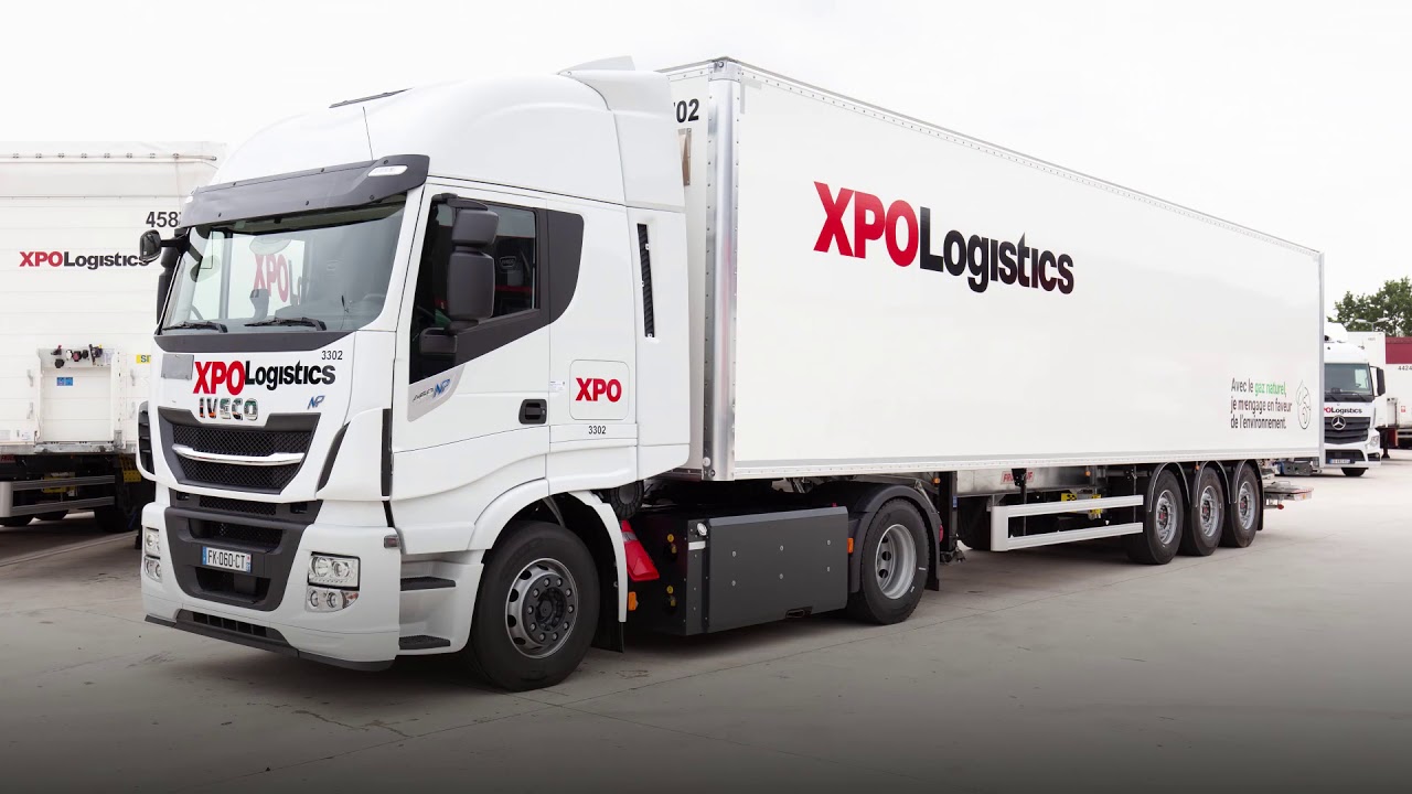 100 veículos a gás natural adquiridos pela XPO Logistics
