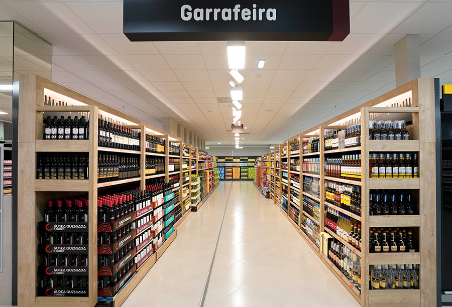 Vinhos portugueses fornecem Mercadona
