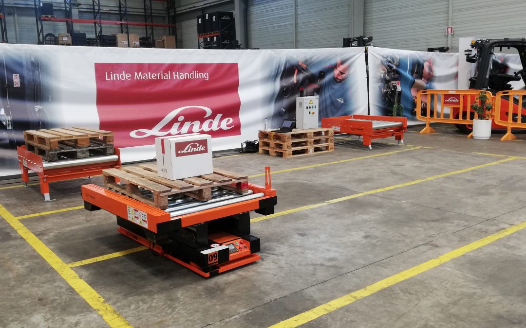Linde Material Handling Ibérica cria parceria com a Active Space