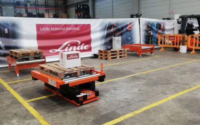 Linde Material Handling Ibérica cria parceria com a Active Space