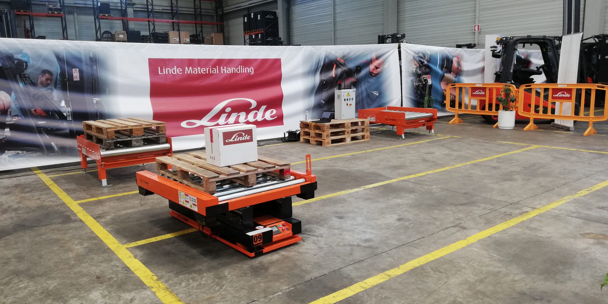 Linde Material Handling Ibérica cria parceria com a Active Space