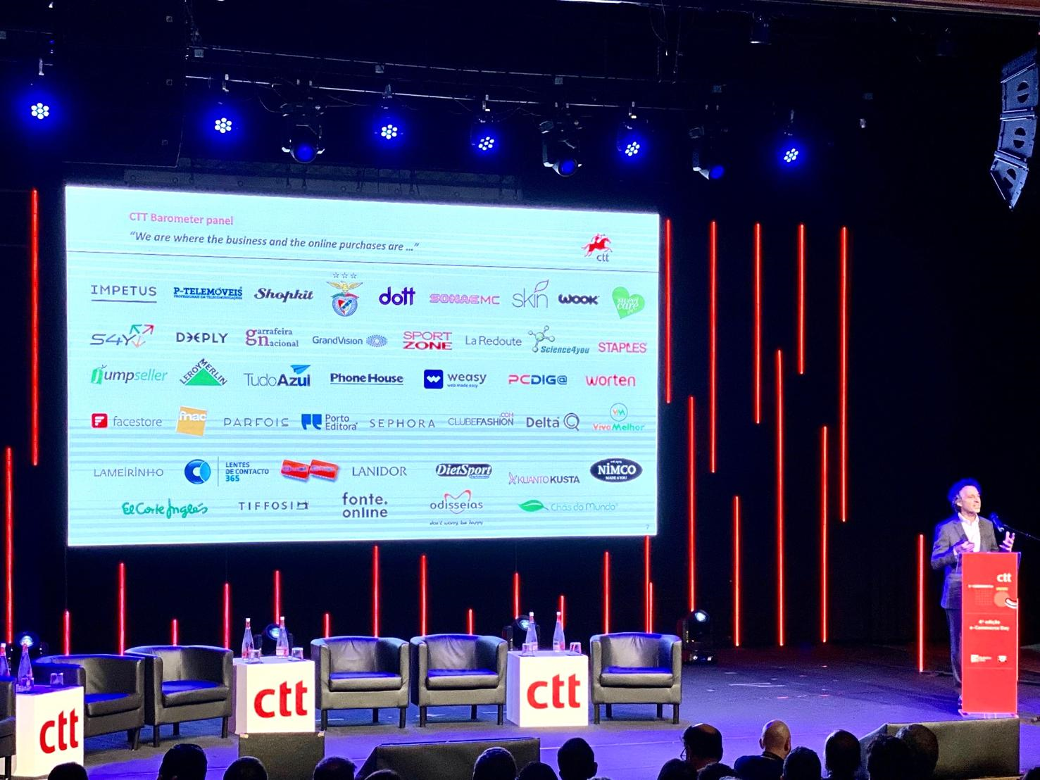 Correios de Portugal apresenta resultados e soluções no CTT e-Commerce Day