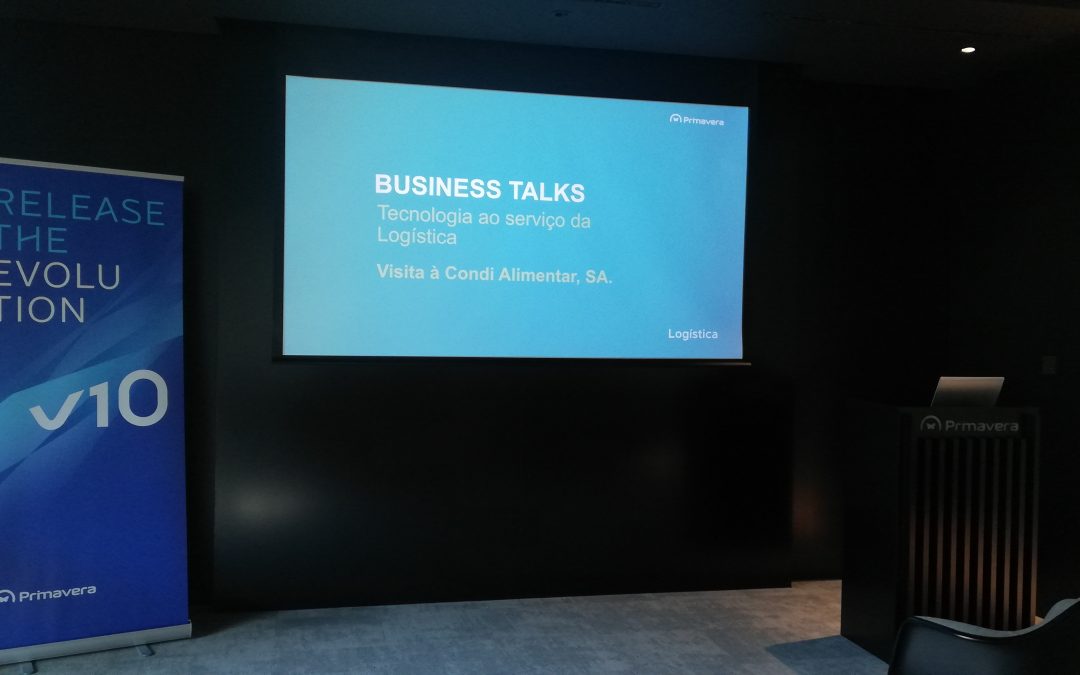 Business Talks de Logística deu a conhecer as vantagens logísticas do Eye Peak