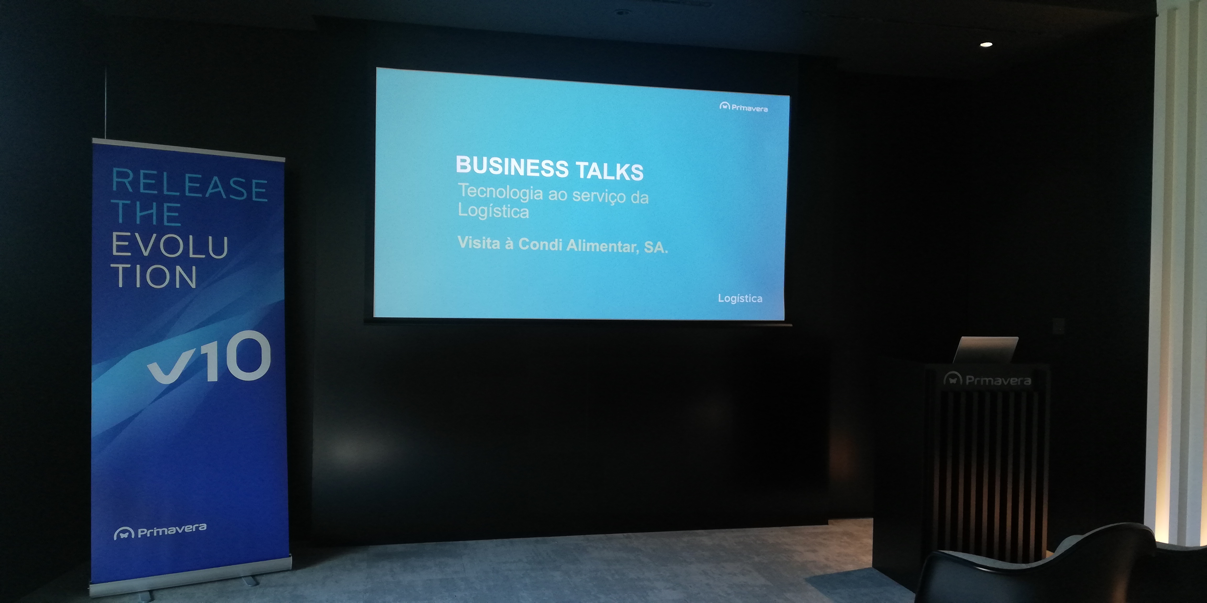 Business Talks de Logística deu a conhecer as vantagens logísticas do Eye Peak