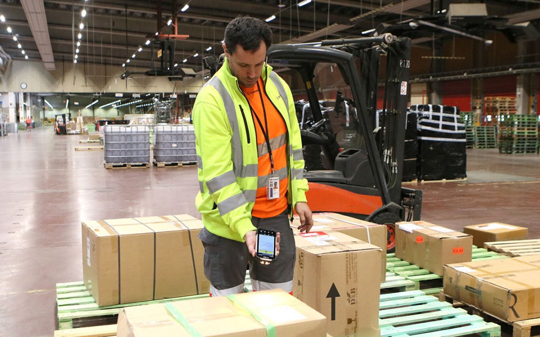 DB Schenker garante entregas com a Zetes