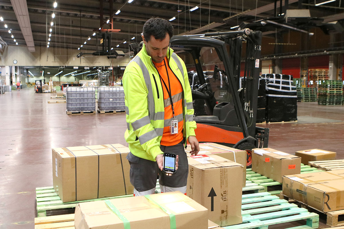 DB Schenker garante entregas com a Zetes