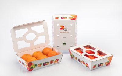 DS Smith lança nova linha de embalagens para o sector horto-frutícola