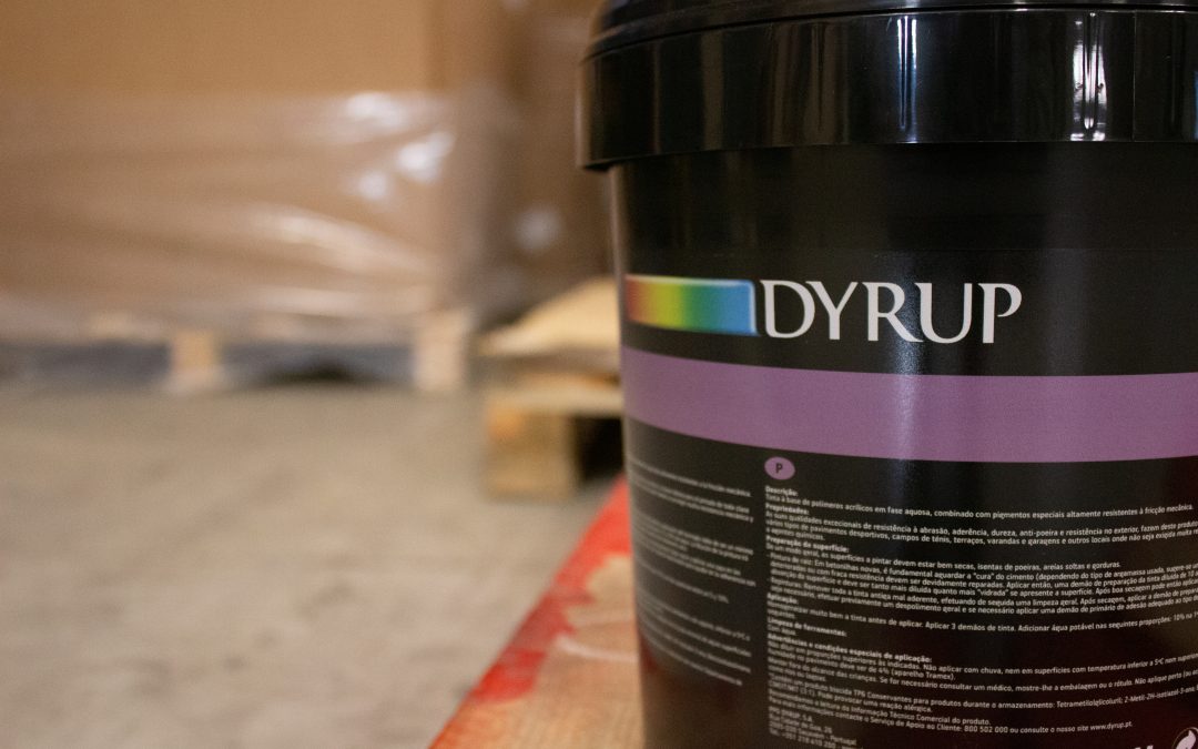 PPG Dyrup investe na logística