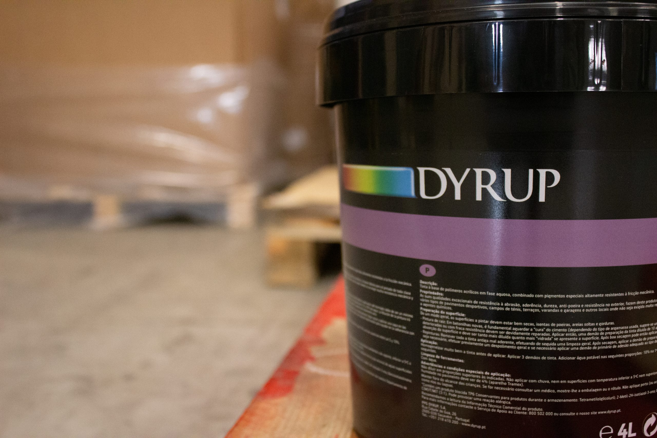 PPG Dyrup investe na logística