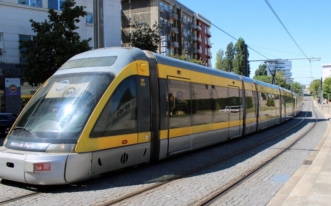 Metro do Porto adquire 18 novas composições por 49,6 milhões de euros