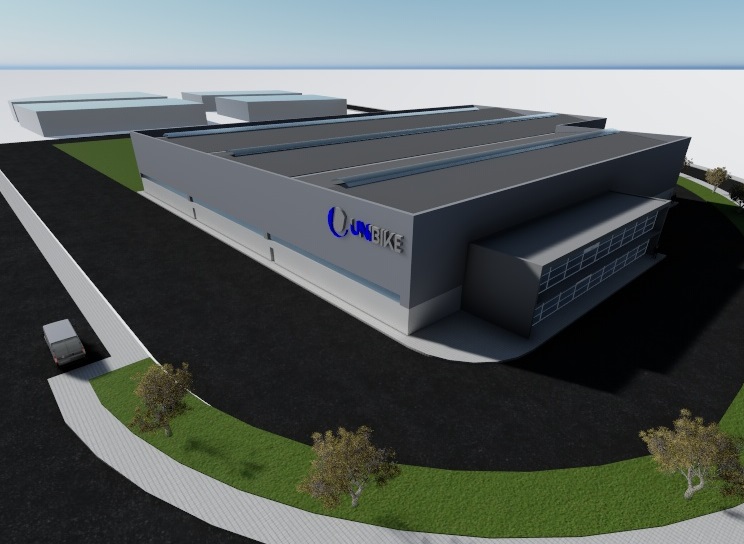 Unibike terá nova fábrica em Oiã