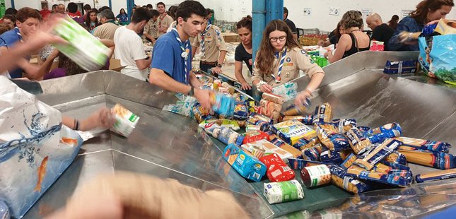 Banco Alimentar recolhe mais de 2 mil toneladas de alimentos