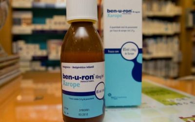 Ruptura de stock de xarope Ben-U-Ron nas farmácias