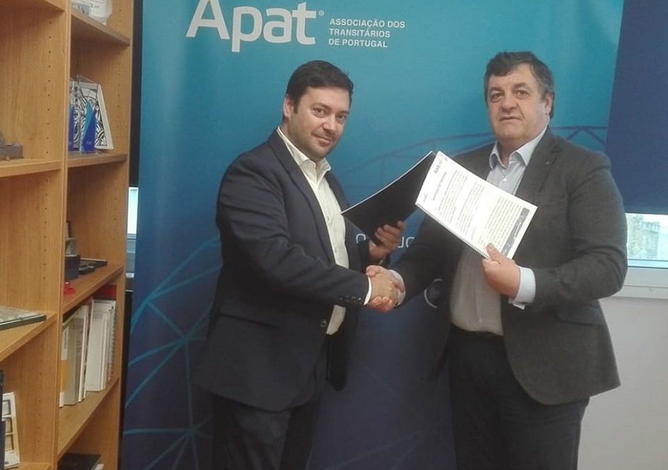 APAT assina protocolo com Servilogis