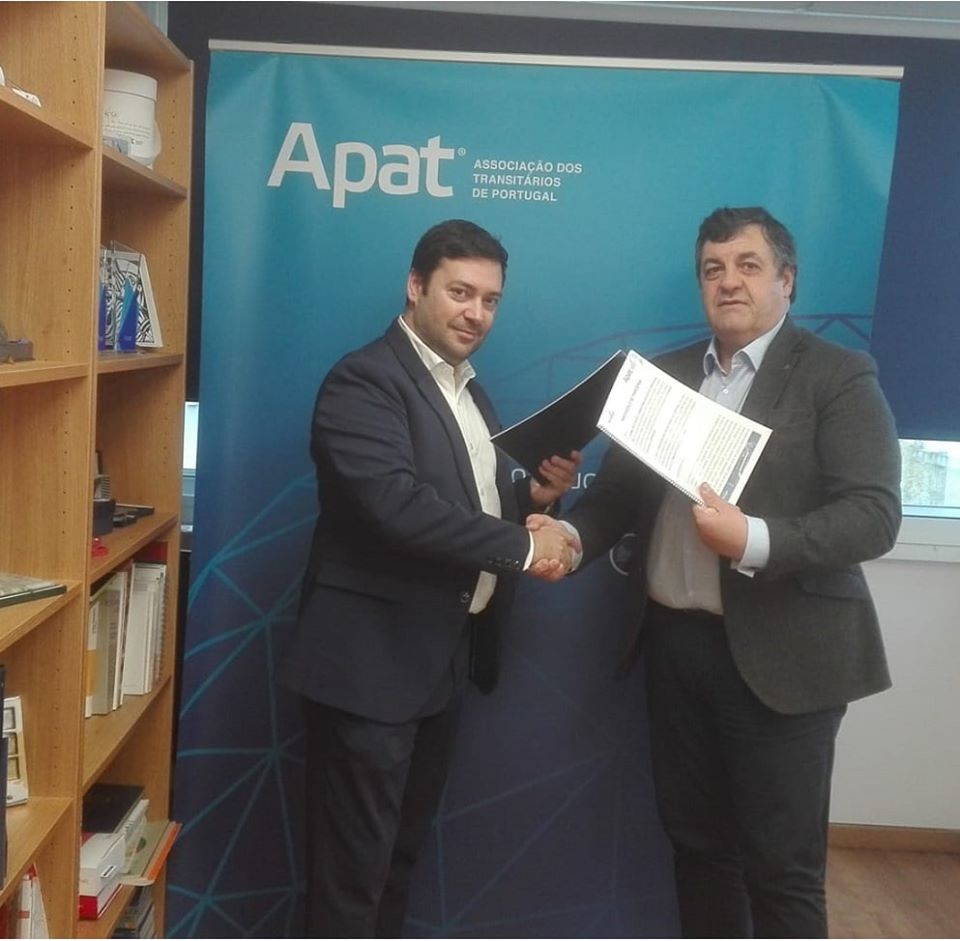 APAT assina protocolo com Servilogis