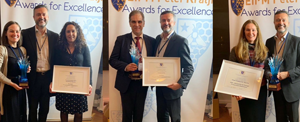 Empresas portuguesas reconhecidas nos ‘EIPM Peter Kraljic Awards’