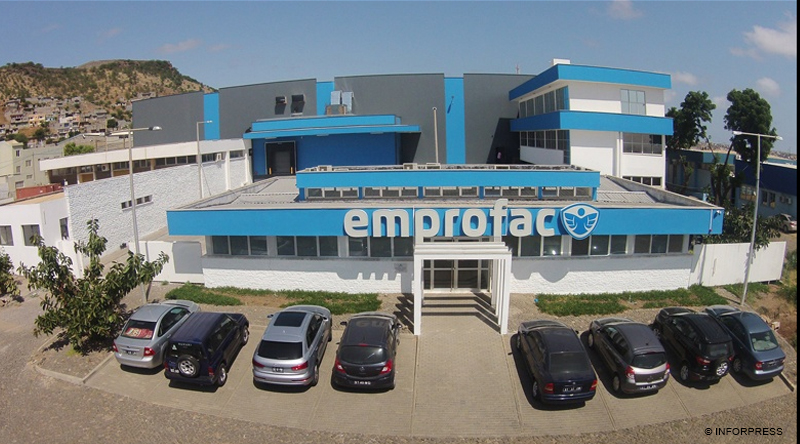 Portugal entre os maiores fornecedores da Emprofac