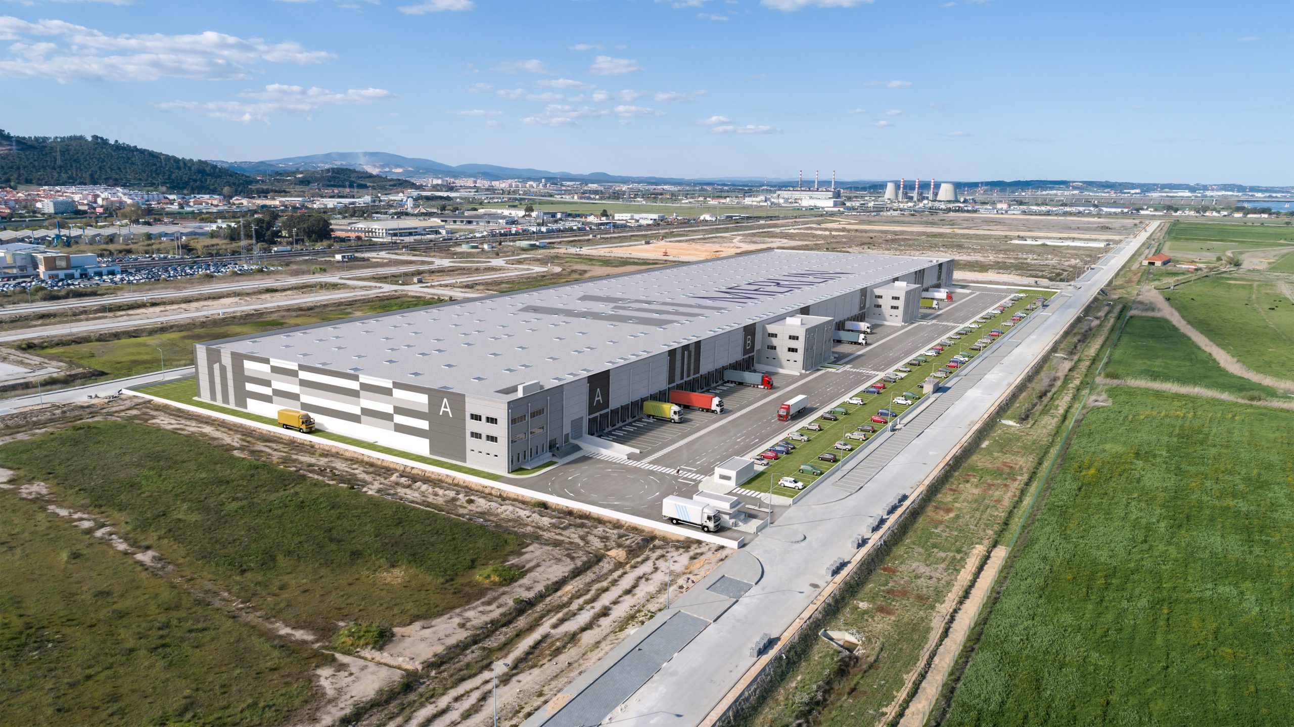 MERLIN Properties inicia construção do primeiro armazém da plataforma Lisboa Norte