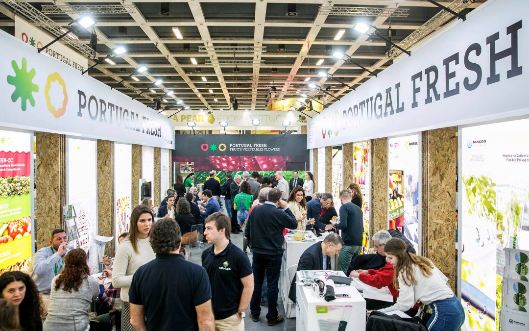 Fruit Logística acolhe pela 10ª vez Portugal Fresh