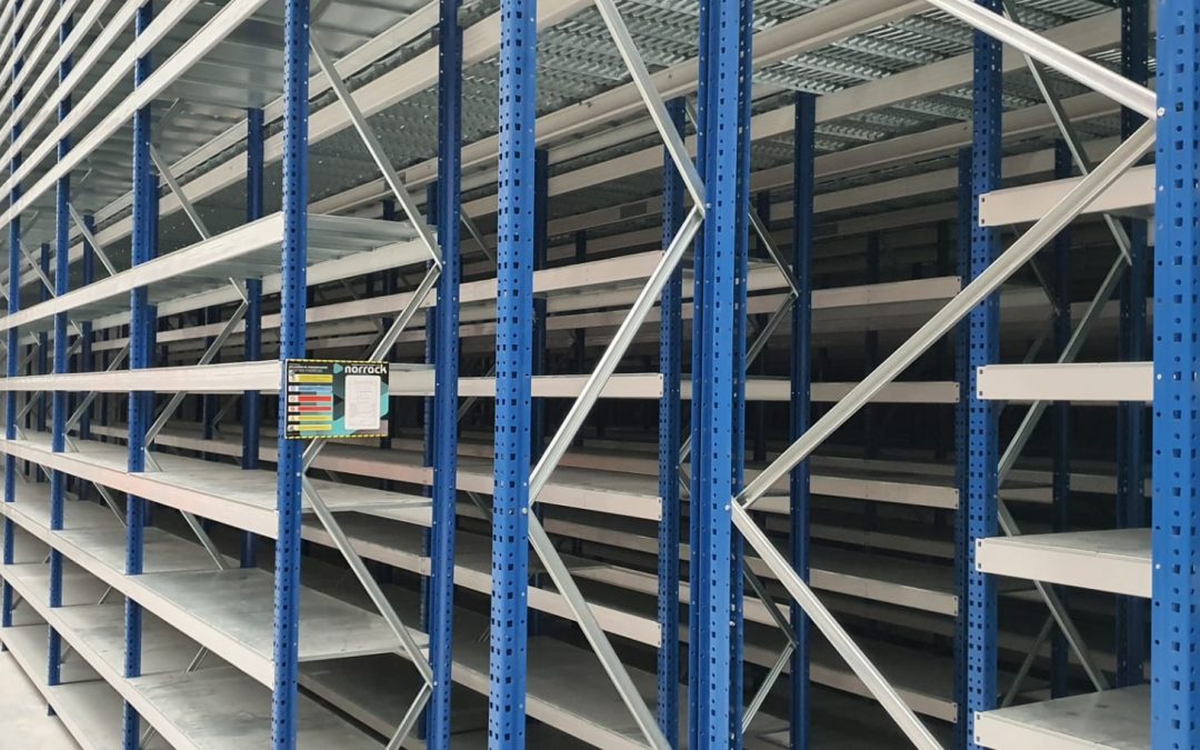 Norrack instala sistema de armazenagem para a nova sede da LEIRILIS