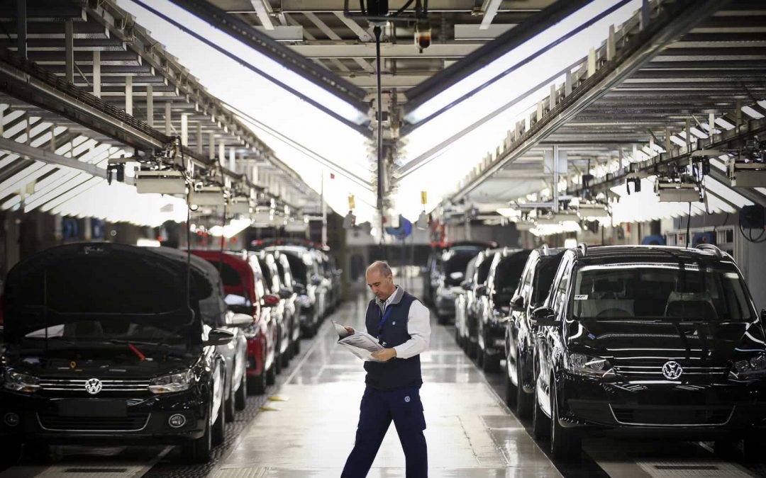 Autoeuropa aplica 103 milhões na fábrica de Palmela