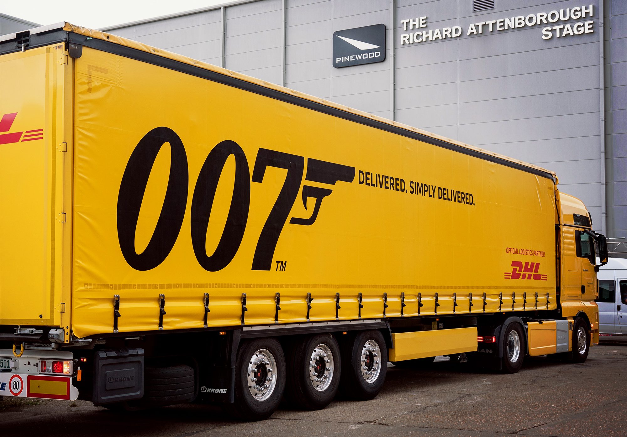 DHL é o parceiro logístico de James Bond desde “006”