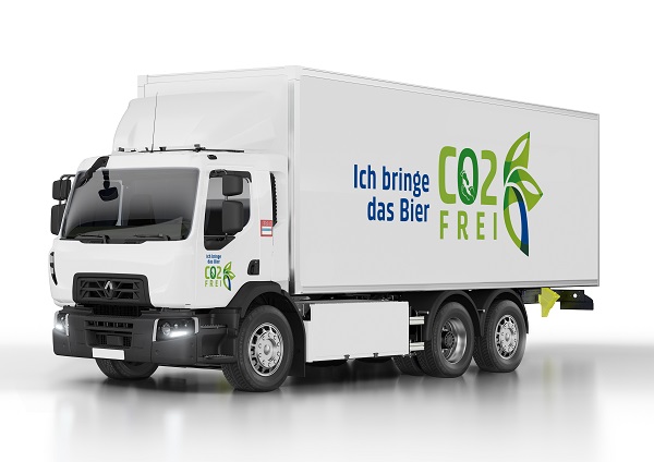 Renault Trucks celebra contrato histórico com grupo Carlsberg