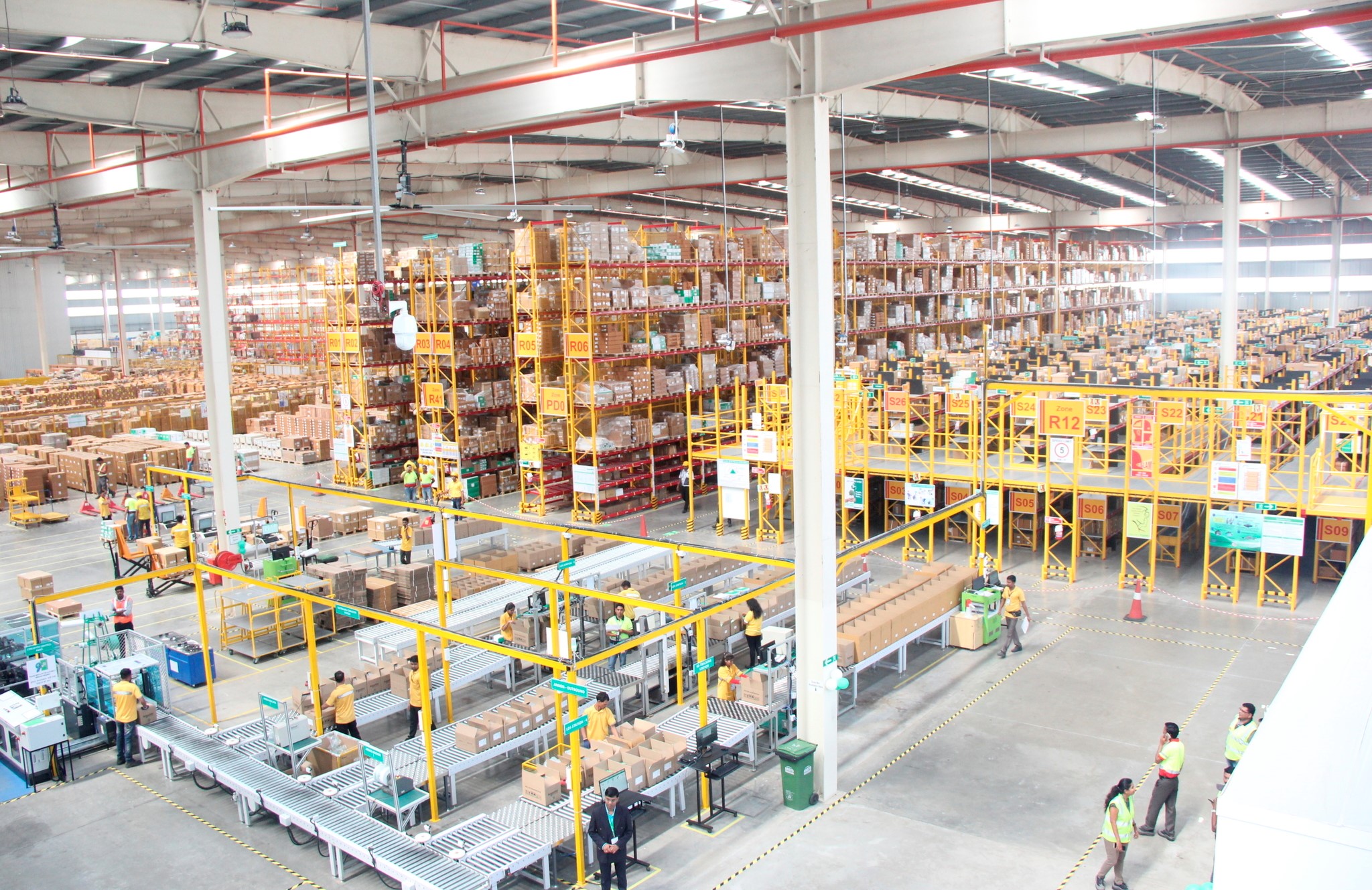 Schneider Electric abre mais um centro de distribuição inteligente