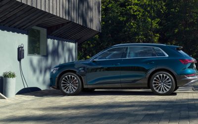Produção do Audi e-Tron parada por falta de fornecimento de baterias