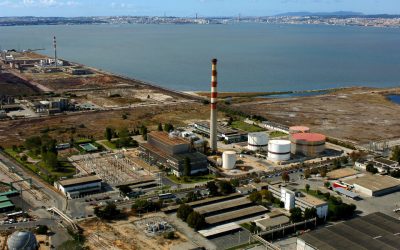 Chumbo do terminal de contentores do Barreiro gera ninho de empresas