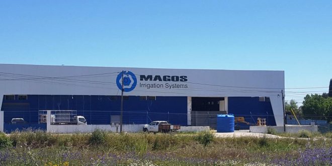 Magos Irrigation Systems com novas instalações em Beja
