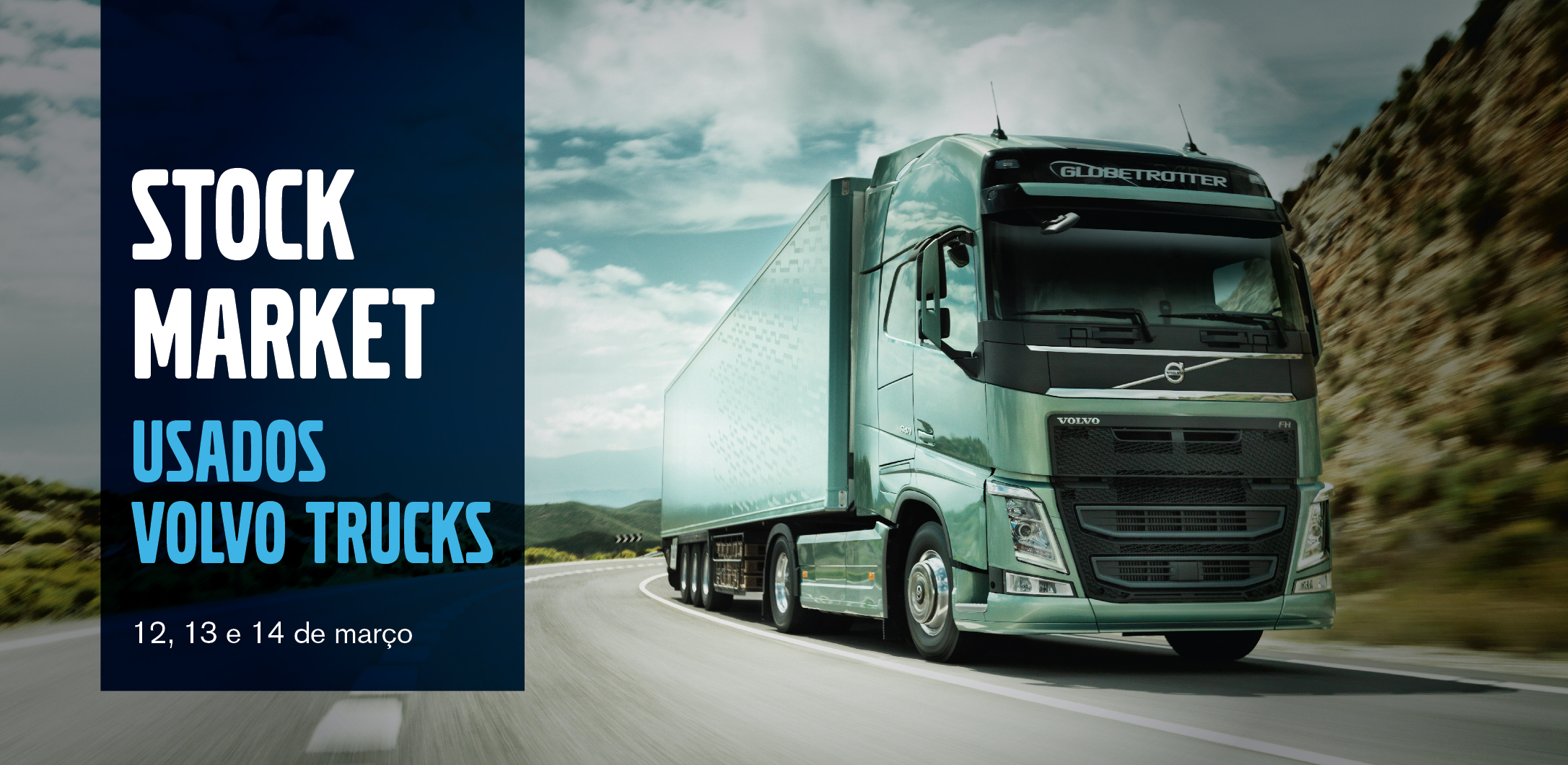 Auto Sueco promove stock market de camiões usados Volvo