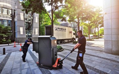 Rhenus compra Simon Hegele Hightech Transport & Service