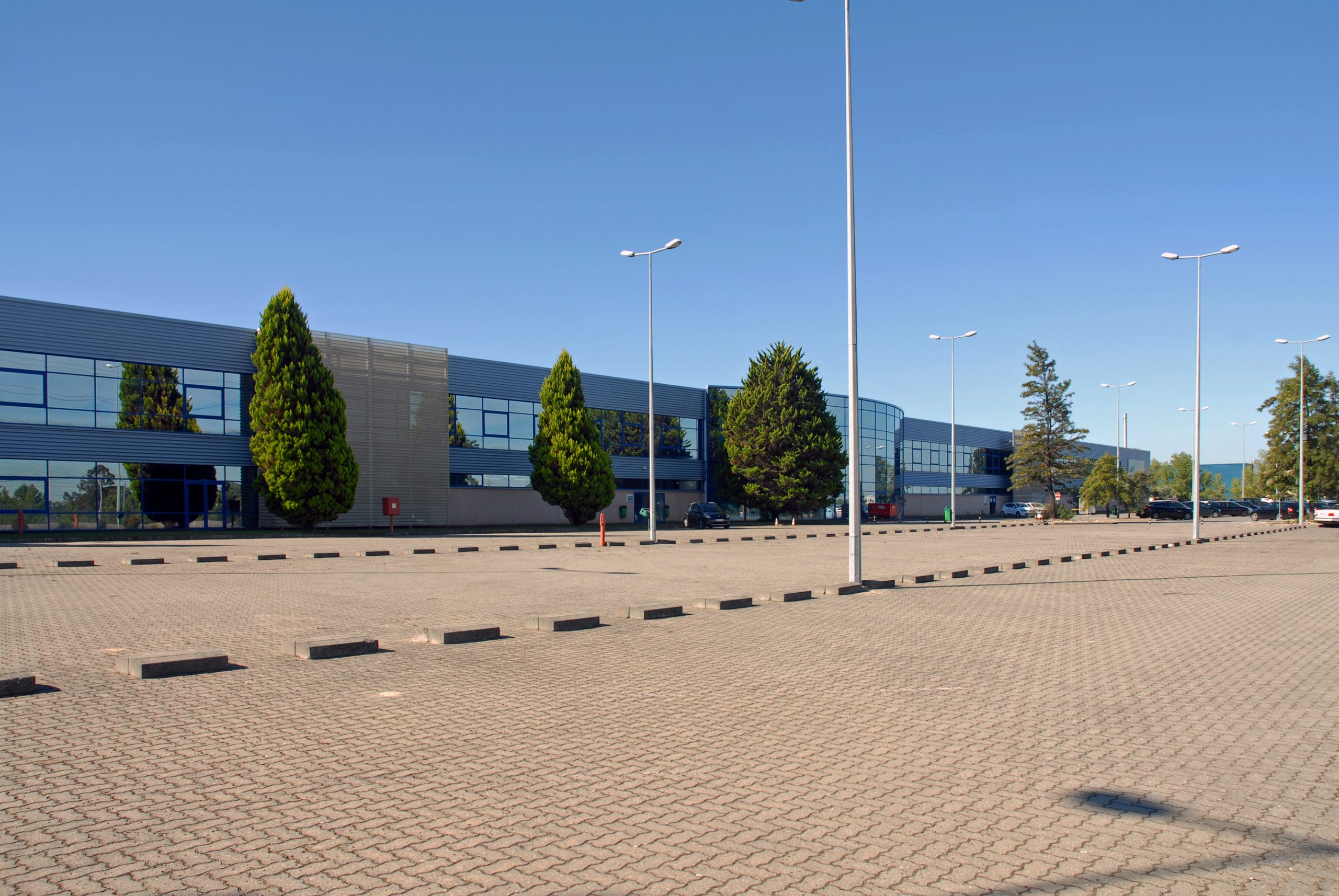 Novo armazém da Volkswagen Group Services em Palmela