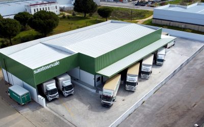 Nova plataforma da Santos e Vale em Évora