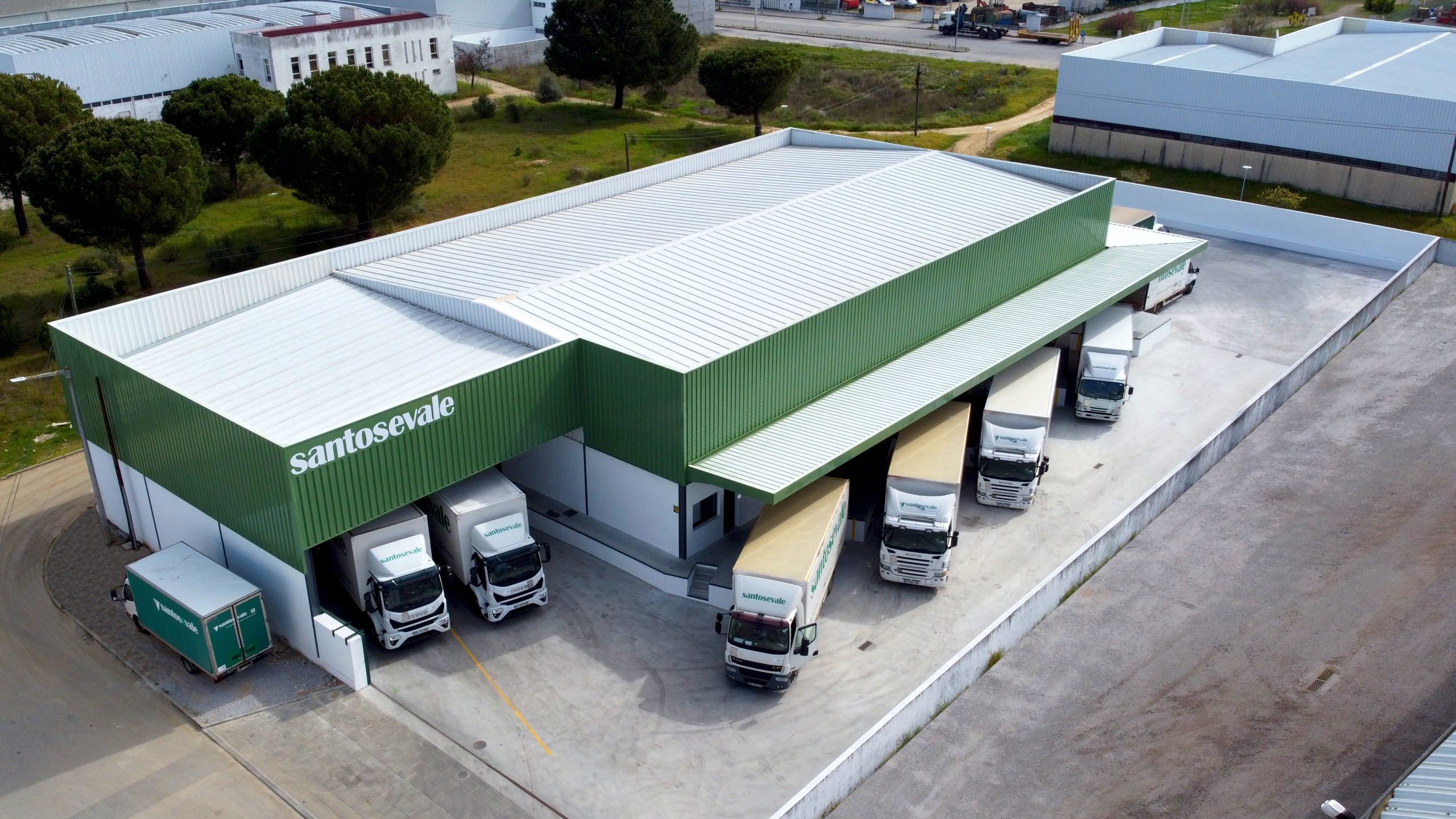 Nova plataforma da Santos e Vale em Évora