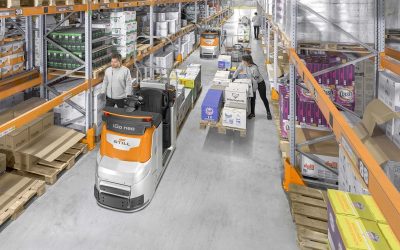 Still equipa order pickers com tecnologia iGo neo