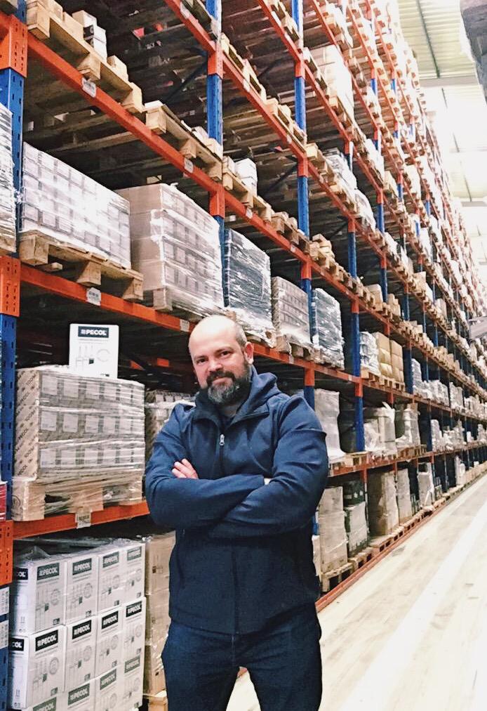César Filho é o novo Director de Logística da Pecol