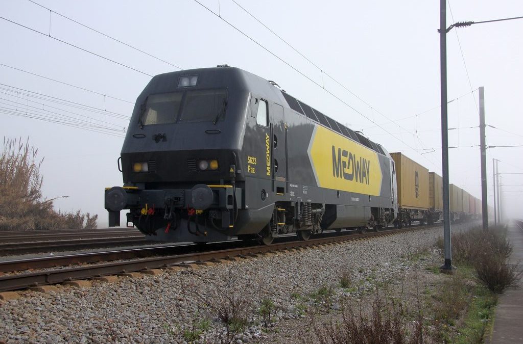Medway afirma que transporte ferroviário de mercadorias é “o mais seguro”