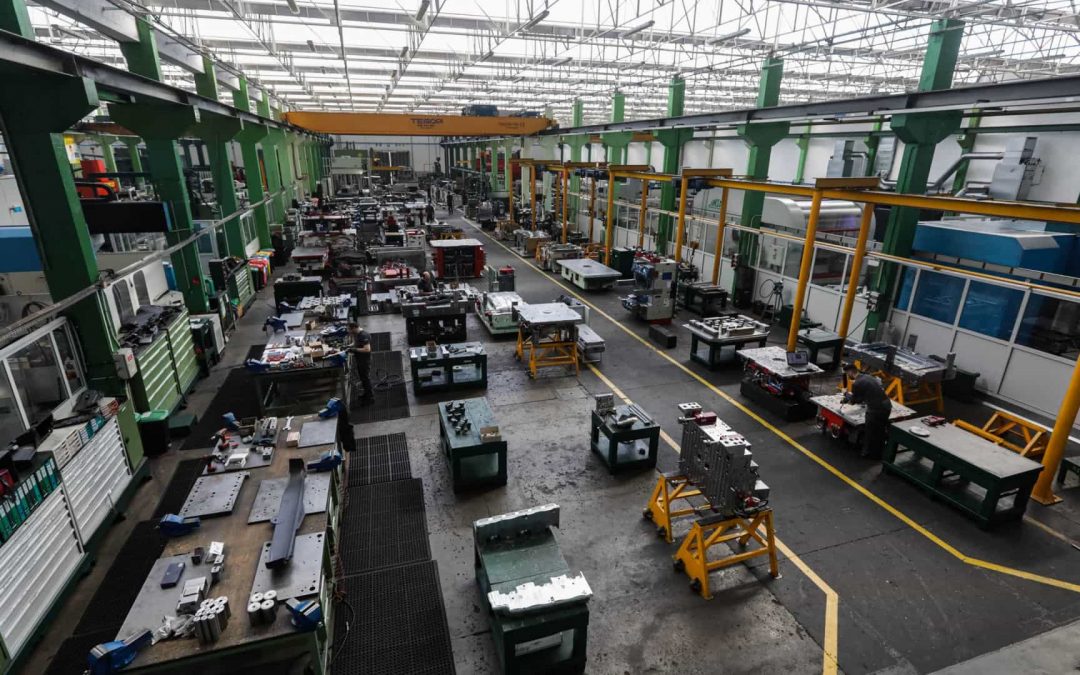 Moldes registam quarto melhor ano de sempre, mas sentem a paragem automóvel