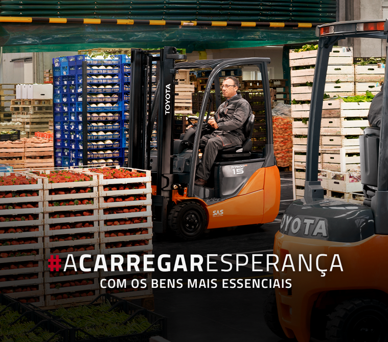 A resposta da Toyota face ao Coronavírus