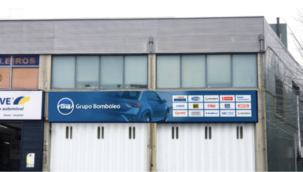 Novo armazém logístico da Bombóleo em Braga