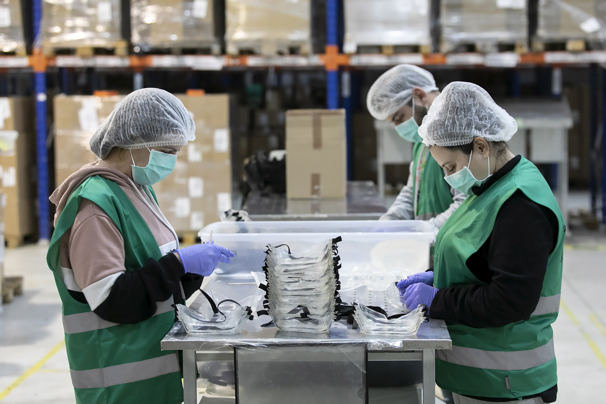 Science4You produz óculos de protecção para ajudar profissionais de saúde